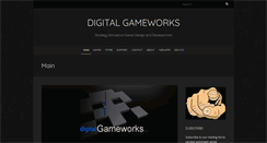 Desktop Screenshot of digitalgameworks.com