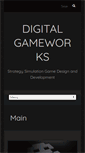 Mobile Screenshot of digitalgameworks.com