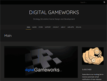 Tablet Screenshot of digitalgameworks.com